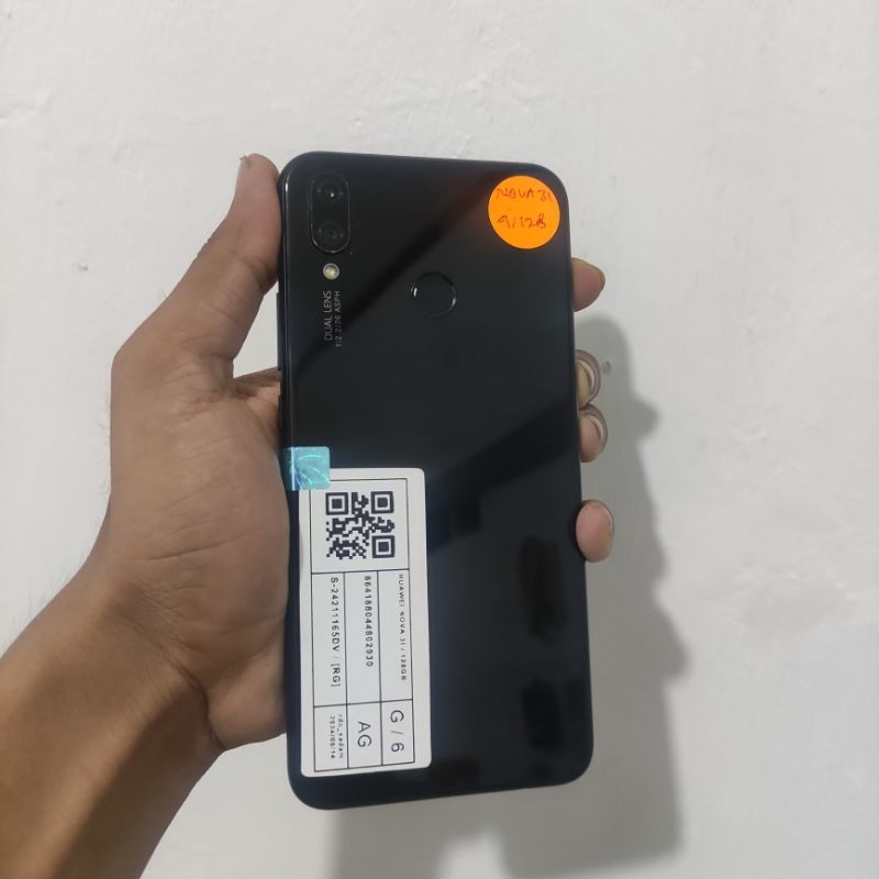 Huawei Nova 3i Ram 4/128 GB Second