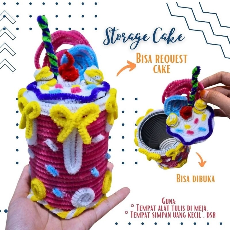 Fake Cake | Storage Cake