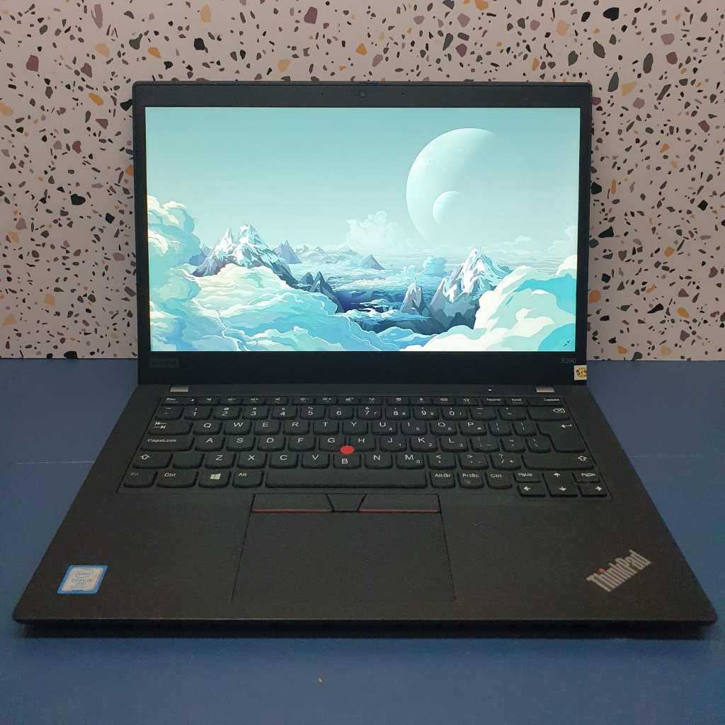 Laptop Lenovo Thinkpad Yoga Seri X370 X380 X390 Core i5 - Touchscreen + Layar Flip 360