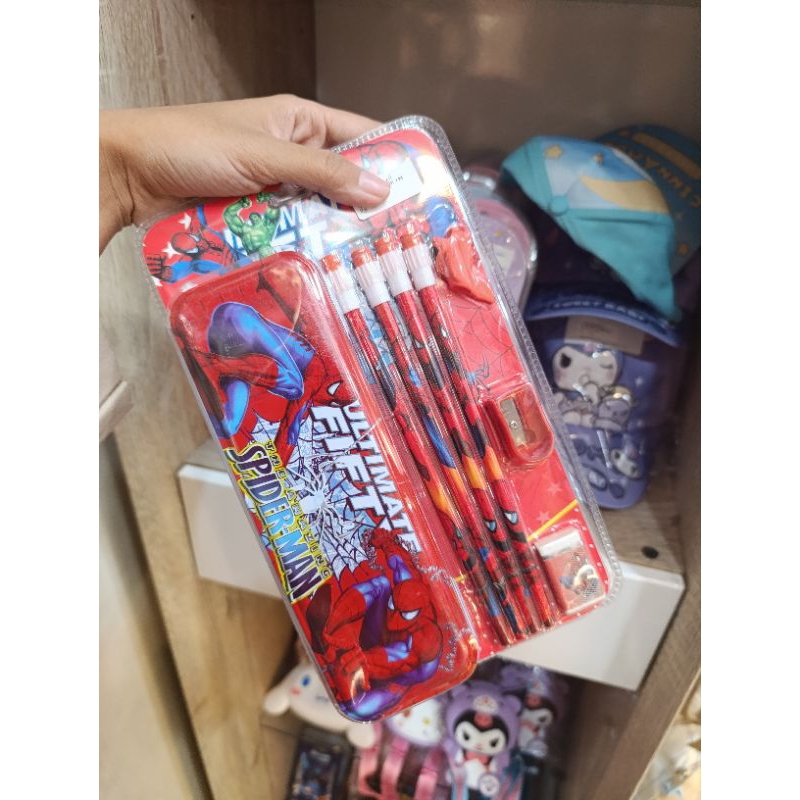 

SET PENSIL SPIDERMAN