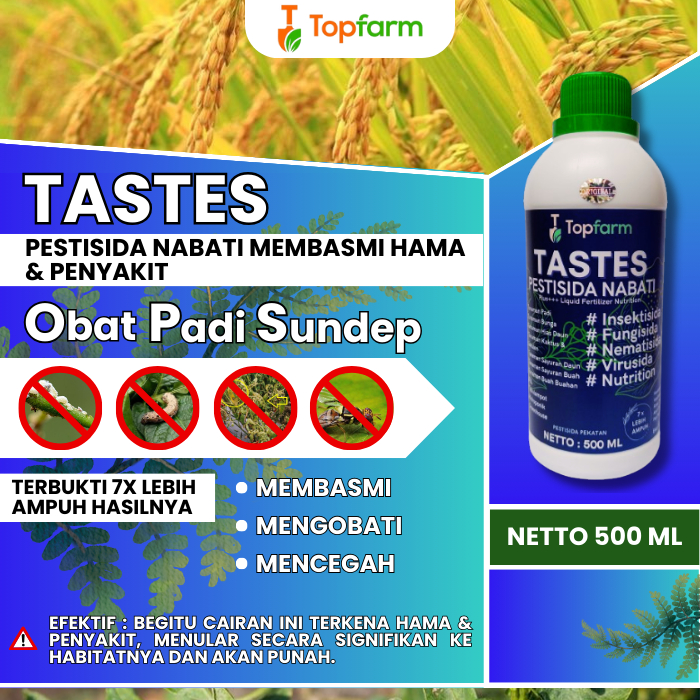 Obat Hama Padi Sawah Sundep / Obat Hama Padi Sawah Walang Sangit / Obat Semprot Padi Hama Belalang /