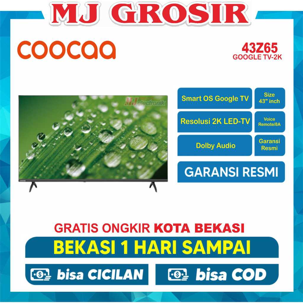 LED TV COOCAA 43" 43Z65 43 INCH LED TV ANDROID