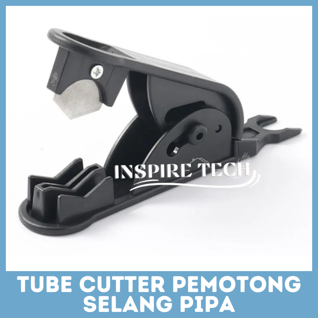 

TUBE CUTTER ALAT PEMOTONG SELANG PIPA NYLON PVC PE PU PA PLASTIC