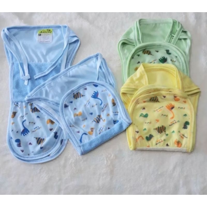 12Pcs (1Lsn) CAWAT BAYI SHIRRO | CAWAT BAYI HANDUK | CAWAT HANDUK | POPOK BAYI HANDUL | TALI DUA BAY