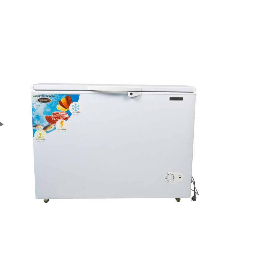 FRIGIGATE F 300 CHEST FREEZER BOX 300 L LEMARI PEMBEKU 250 LITER (SECOND)