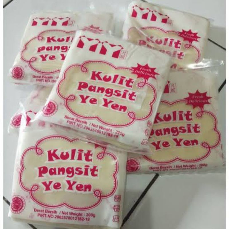 

kulit pangsit yeyen