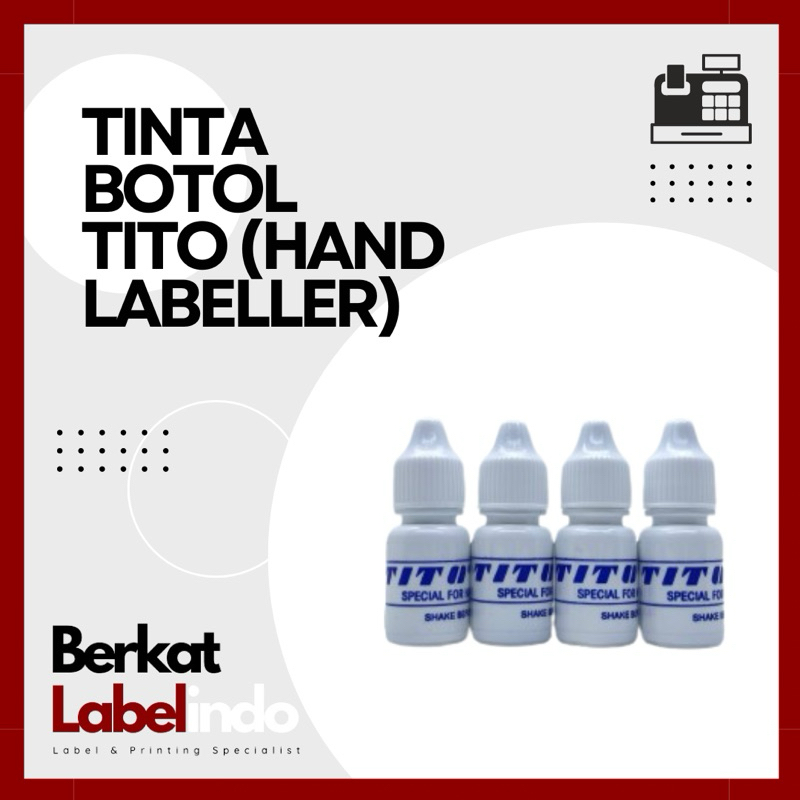 

TINTA BOTOL SPECIAL TITO (HAND LABELLER)