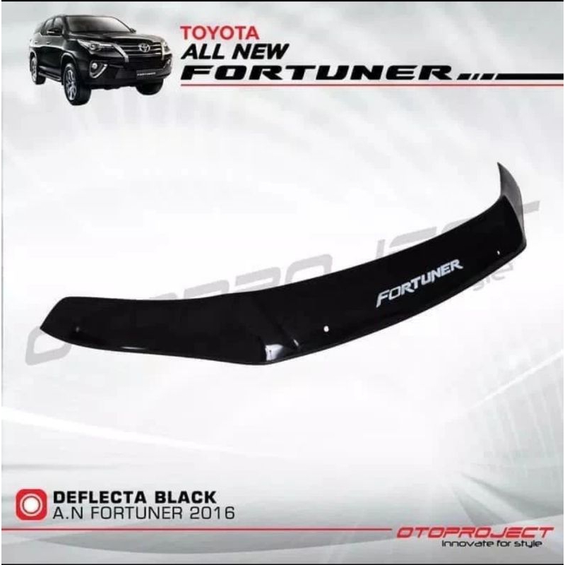 deflekta all new fortuner VRZ