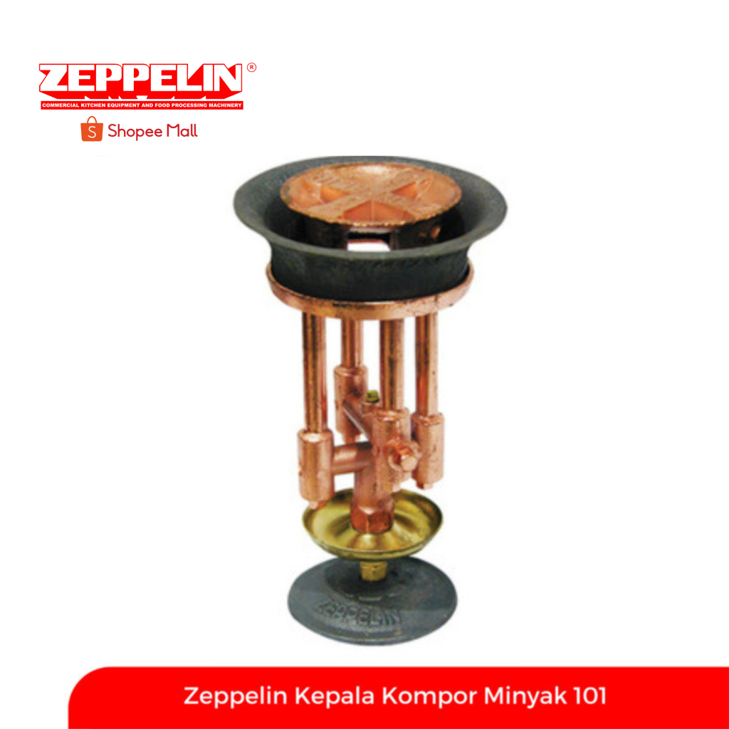 Zeppelin Kepala Kompor Minyak 101
