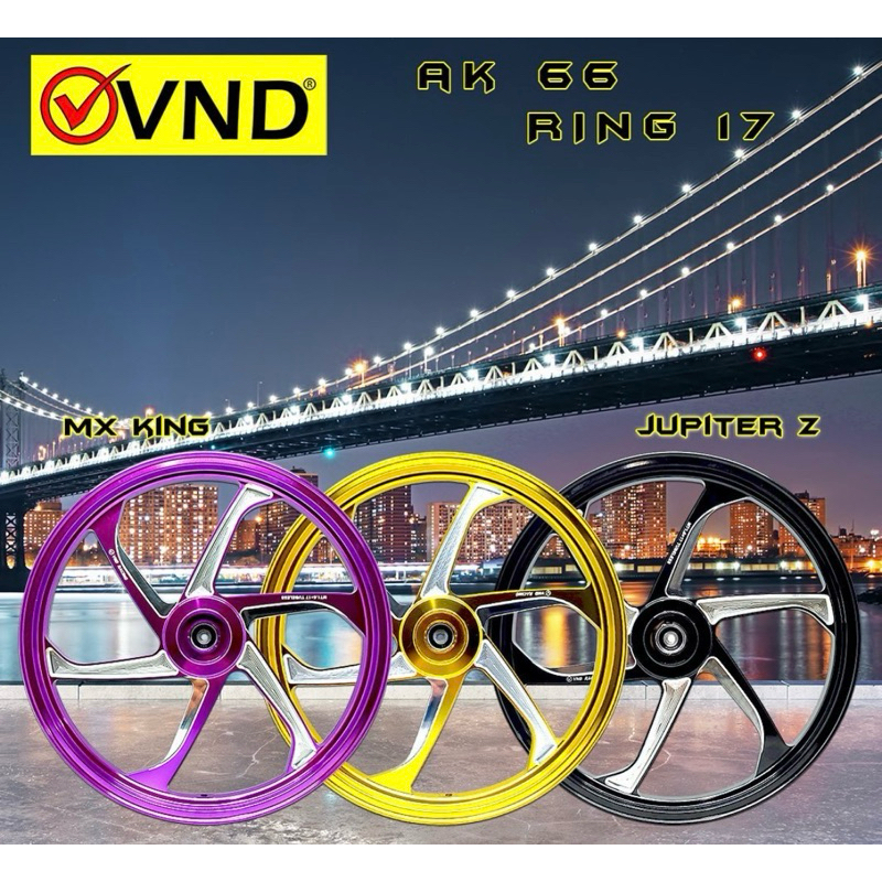 Velg VND AK66 Jupiter