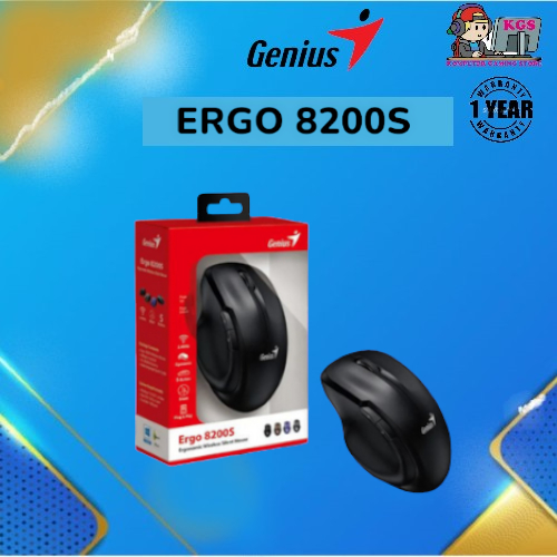 Mouse Wireless GENIUS Ergo 8200S