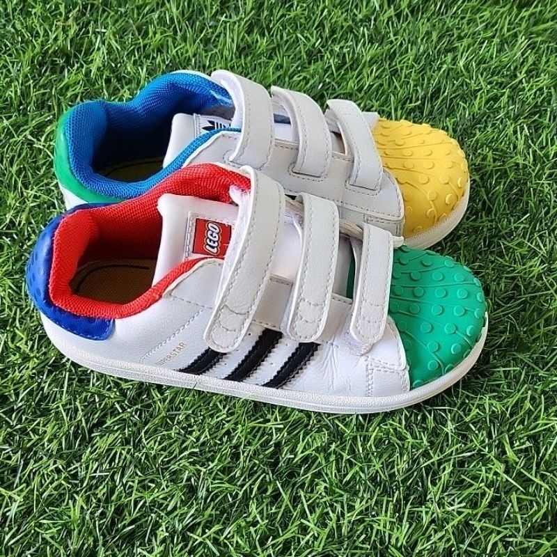 Preloved Adidas Superstar Lego Original size 32