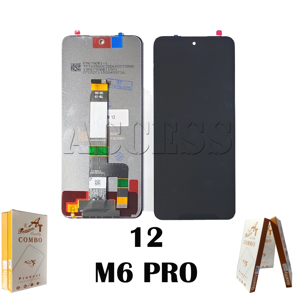 LCD XIAOMI REDMI 12 PC M6 PRO TOUCHSCREEN FULLSET