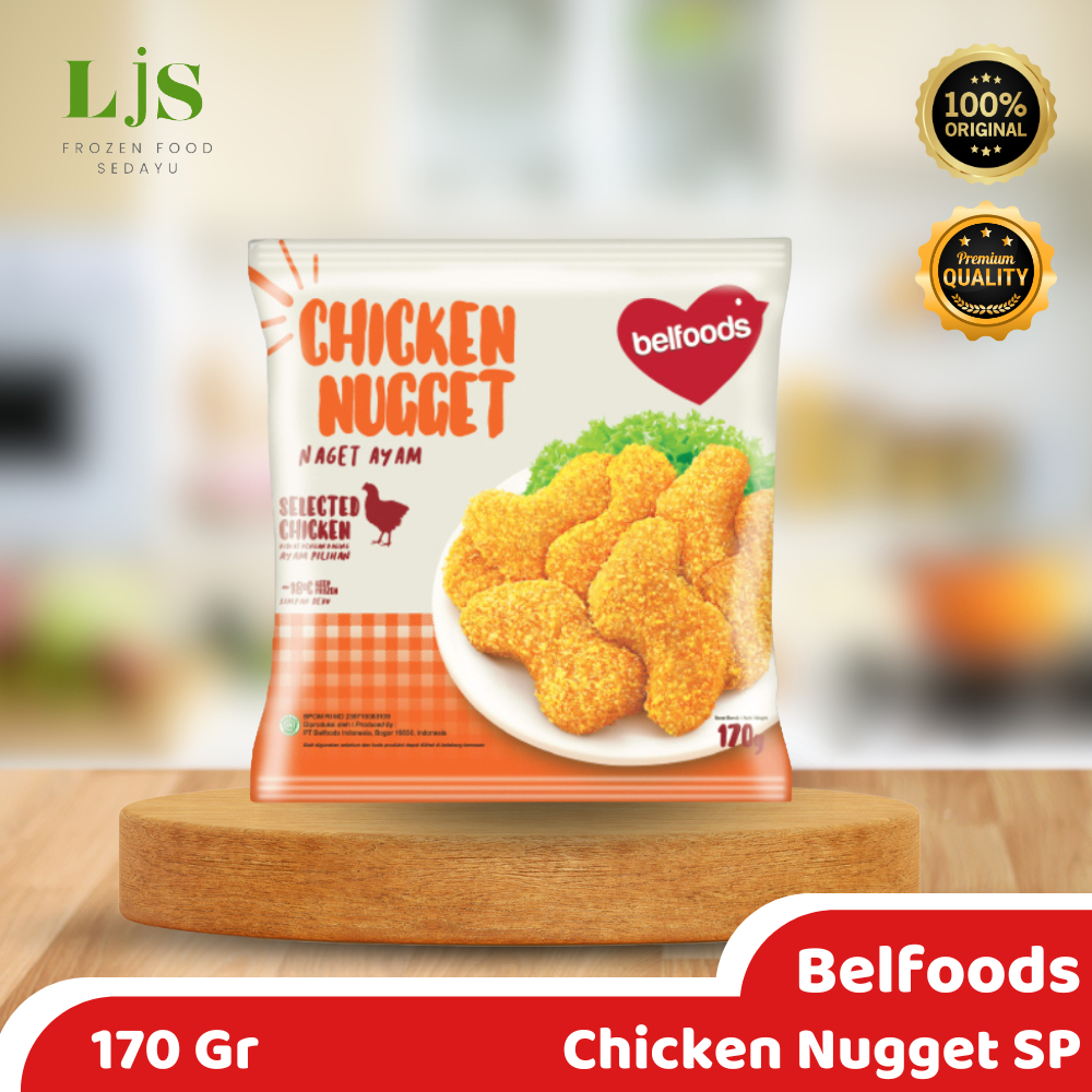 

Belfoods Chicken Nugget SP 170gr