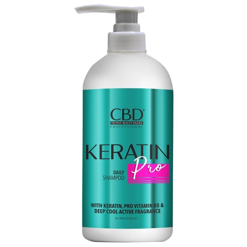 CBD Keratin Pro Shampoo