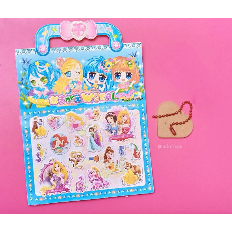 

DIY STIKER TIMBUL KARAKTER | MAINAN EDUKASI TEMPEL | DIY STIKER