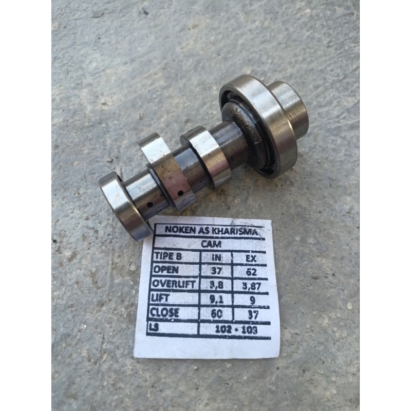 NOKEN AS RACING KARISMA SUPRA