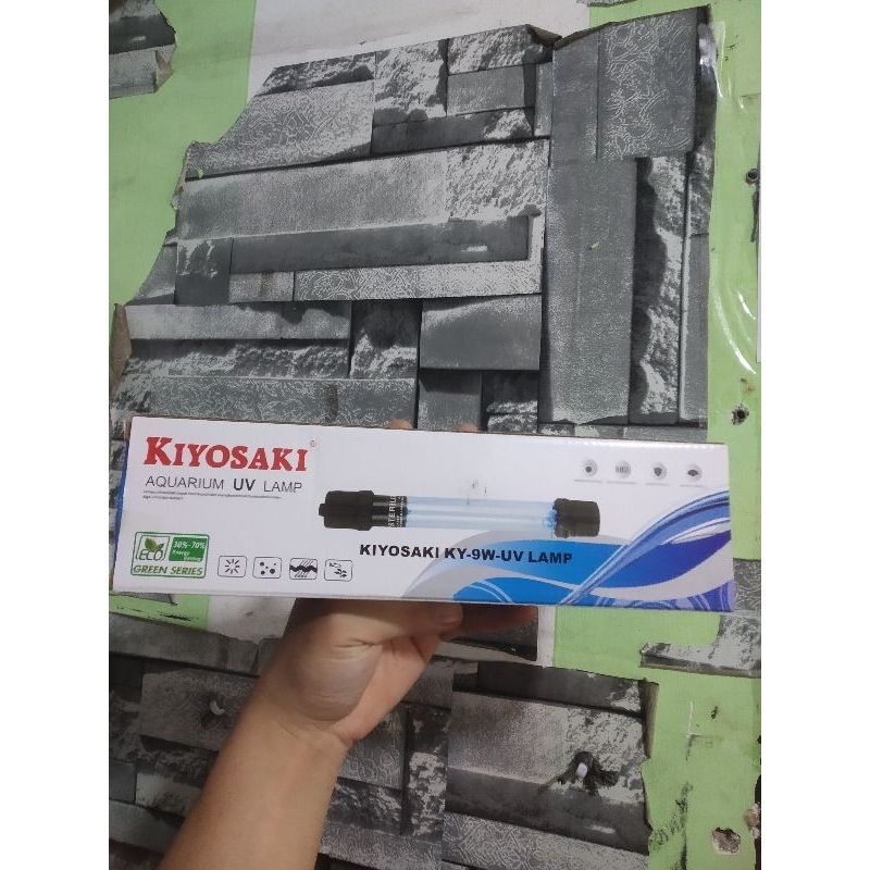 LAMPU UV AQUARIUM // KIYOSAKI KY 9W UV LAMP // 9 WATT