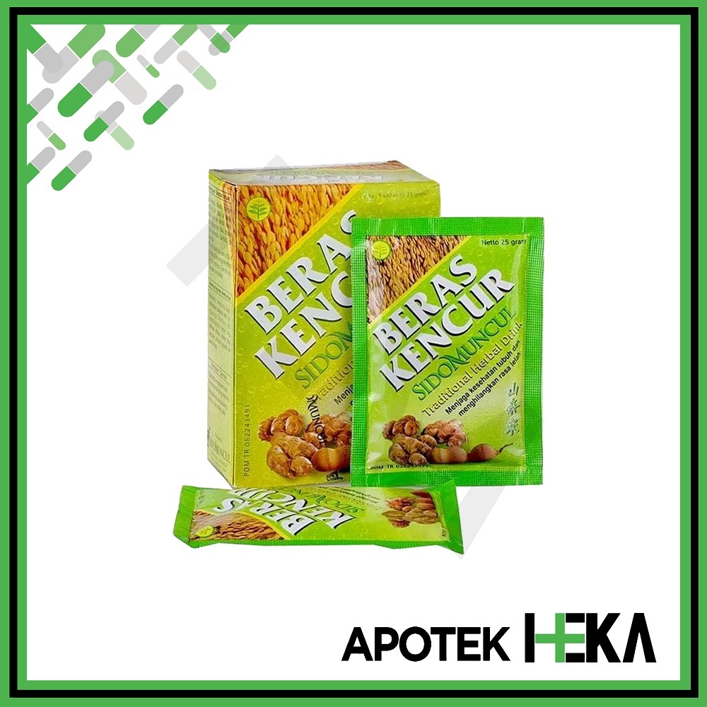 

Beras Kencur Sido Muncul Box isi 5 pcs - Minuman Kesehatan [JAKSEL]