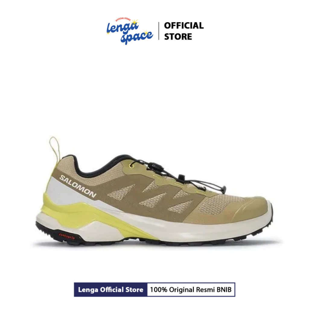 Sepatu Salomon X-Adventure - Southern Moss (L47451300) ORIGINAL