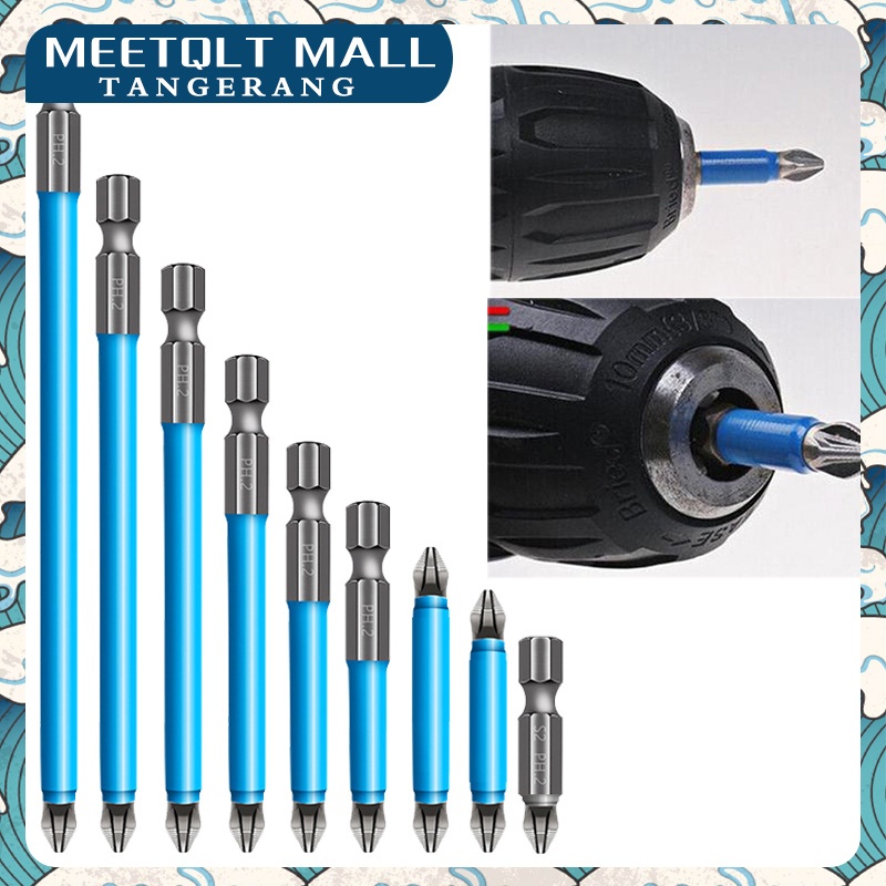 Mata Obeng Bor Baja Paduan 9255-Mata Obeng Untuk Perawatan Tukang Listrik