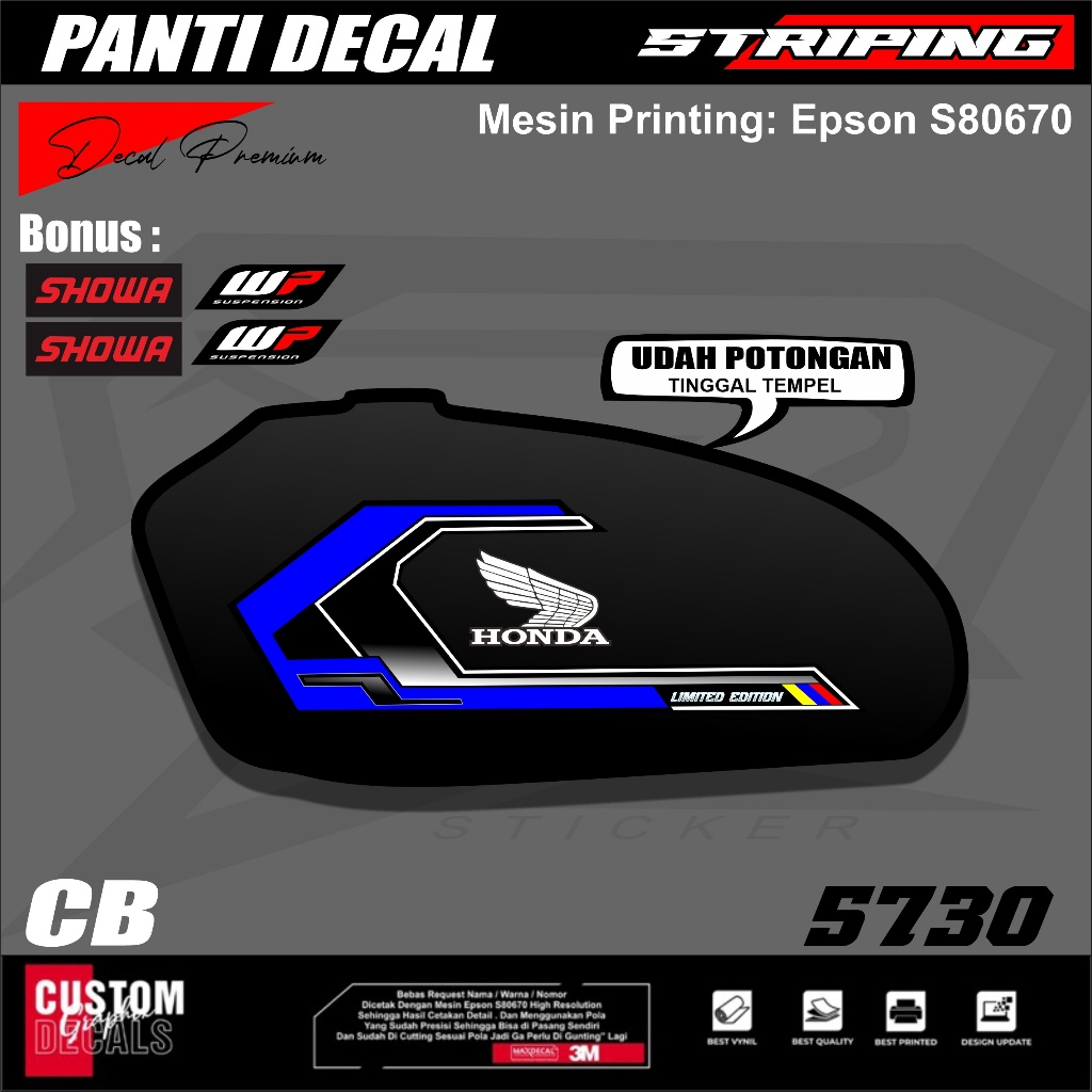 CB 100 STICKER STRIPING CB 100 STIKER MOTOR HONDA CB 100 LIST VARIASI