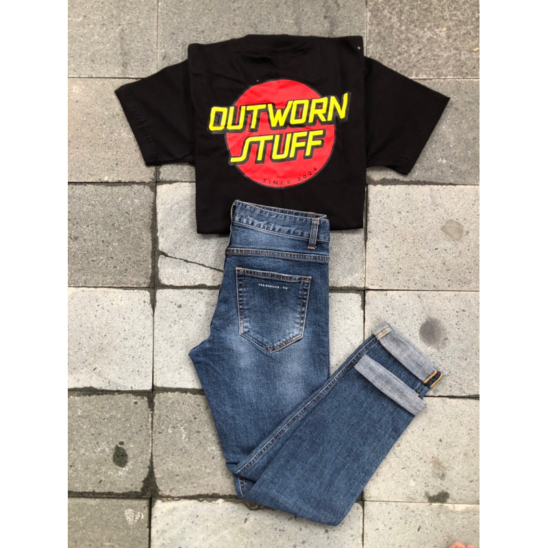 Celana Jeans Selvedge Fatalism Slim Fit