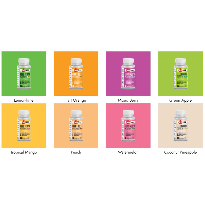 

SaltStick FastChew / Salt Stick Electrolyte Fast Chews FastChews - 1 Bottle