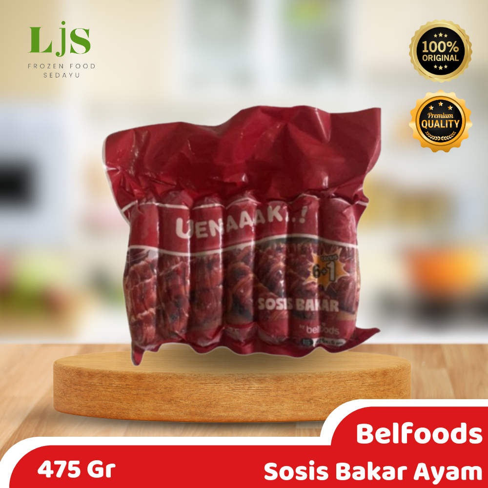 

Belfoods Uenaaak Sosis Bakar Ayam 475gr