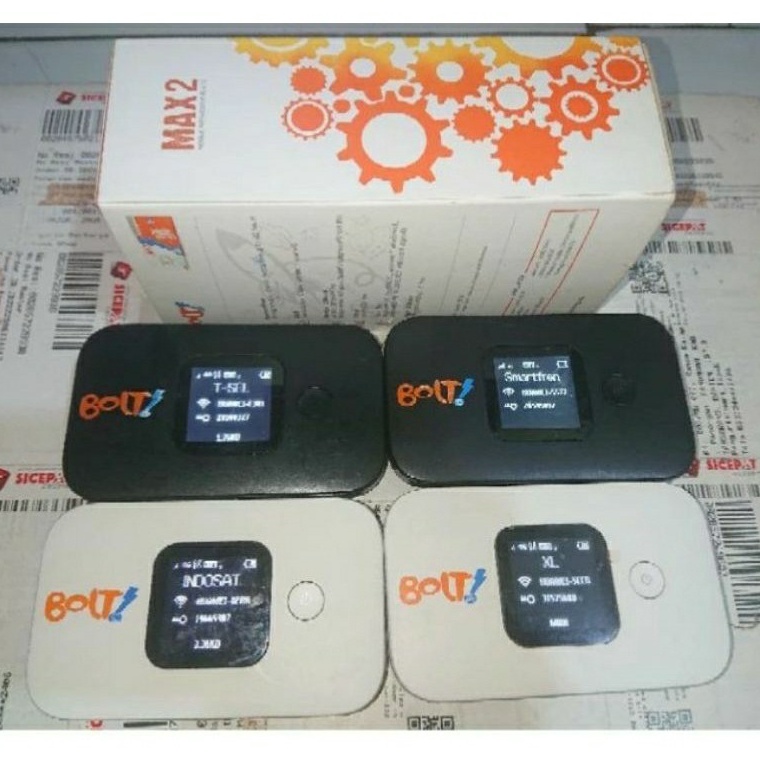 KODE D45S Bisa COD Modem Mifi Bolt Max 2 Huawei E5577 Unlock Fullmod Dark Alloprator 4G LTE Battery 