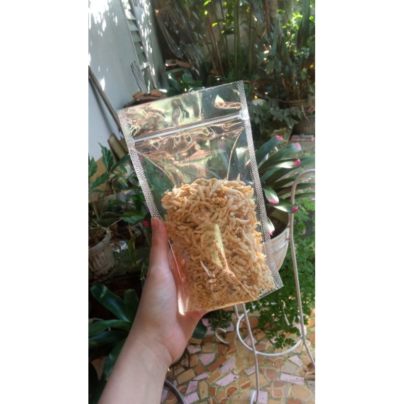 

Teri krispi Non MSG 100g MPASI kualitas premium