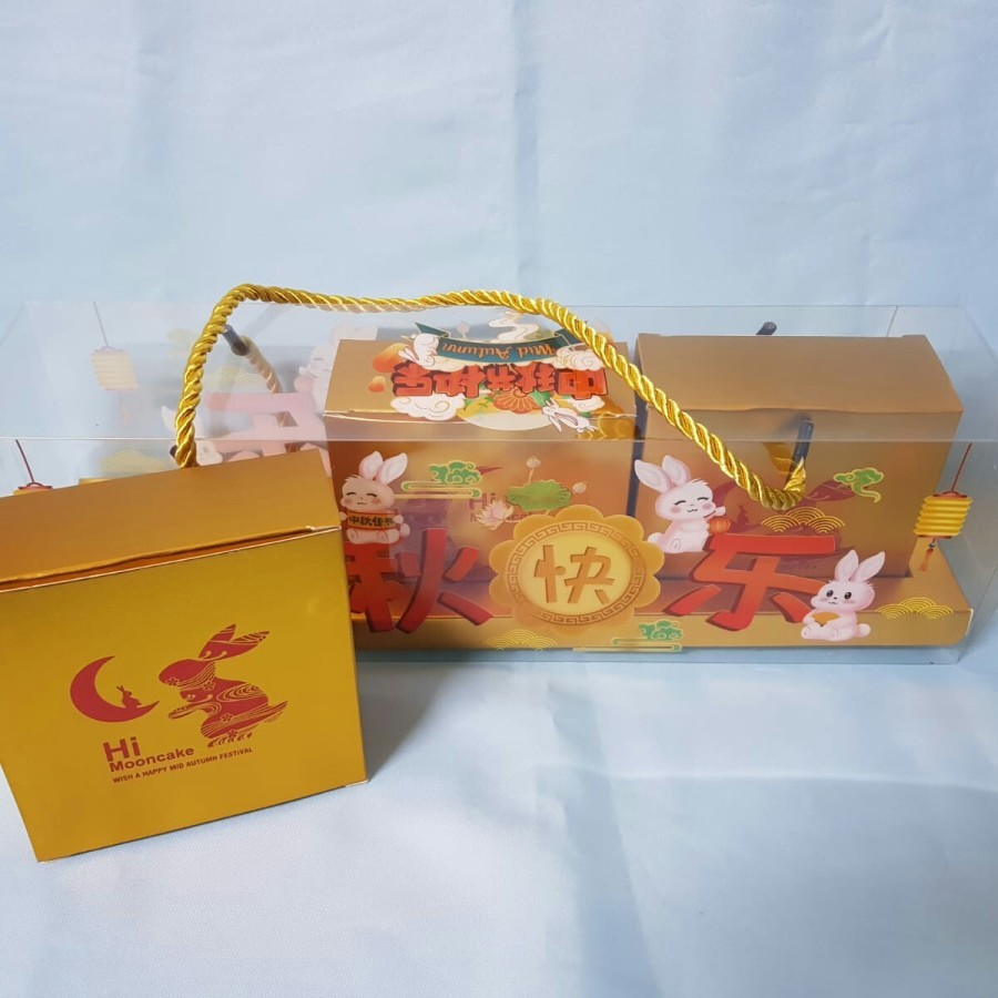 

Box Mika Mooncake isi 3 ukuran 32x7.5x9.8 cm - 4pcs