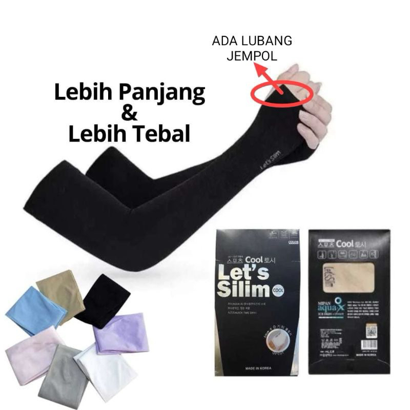 MANSET TANGAN PRIA WANITA PANJANG | DEKER TANGAN PANJANG PRIA WANITA