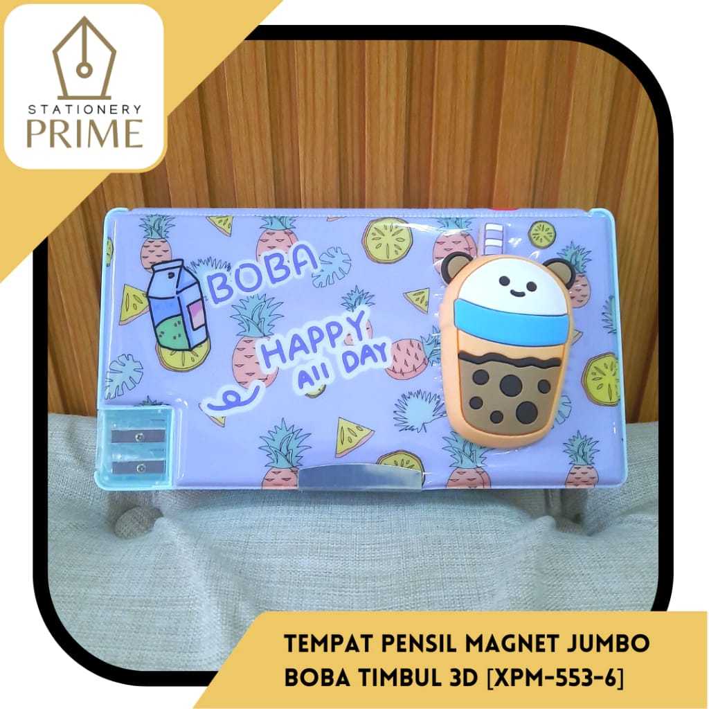 

KOTAK PENSIL KARAKTER BOBA