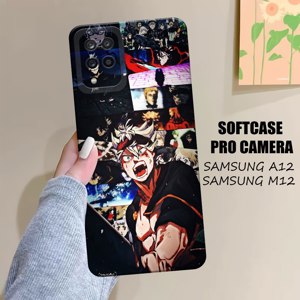 Case SAMSUNG  A12 - M12 - SAMSUNG  A12 - M12  Terbaru - Softcase  SAMSUNG A12 - M12  - Softcase Pro 
