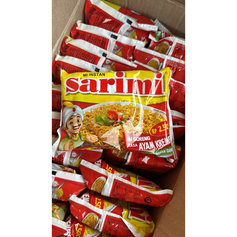 

Sarimi Mie instan aneka rasa (harga satuan)