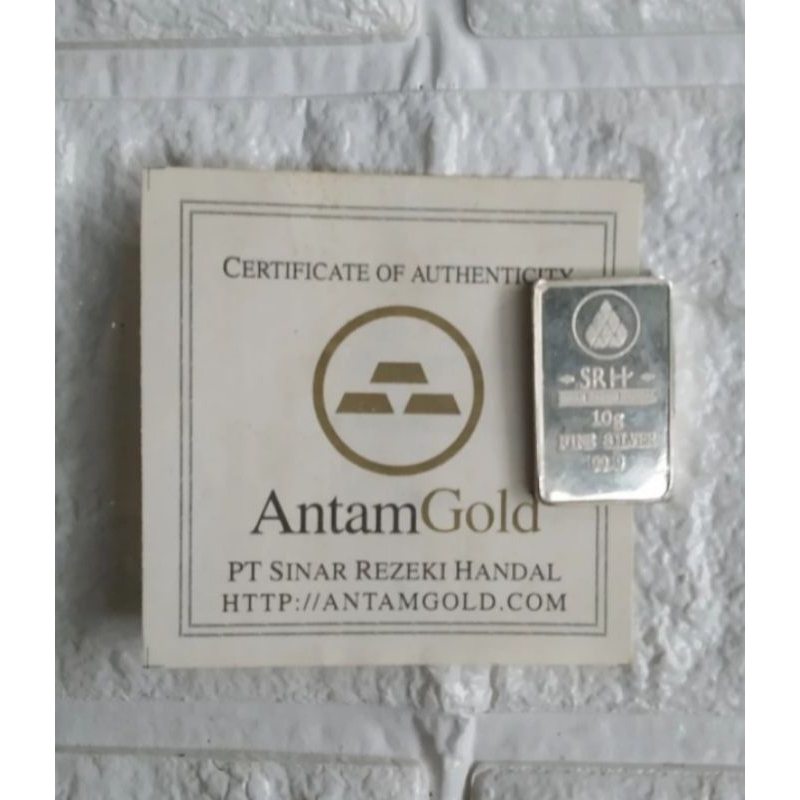 perak batangan srh 10 gram