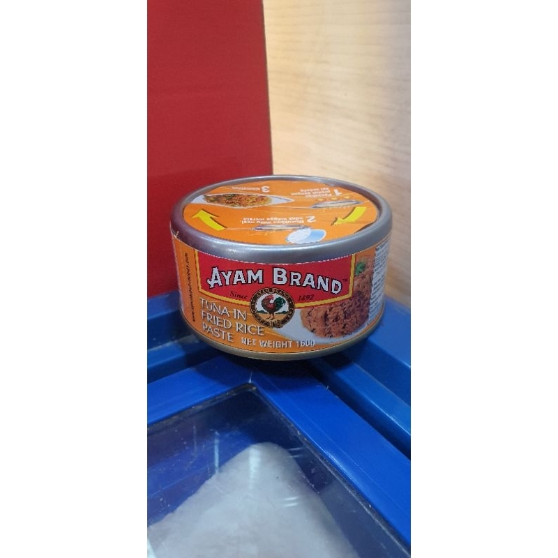 

Ayam Brand Tuna dalam Bumbu Nasi Goreng 160gr