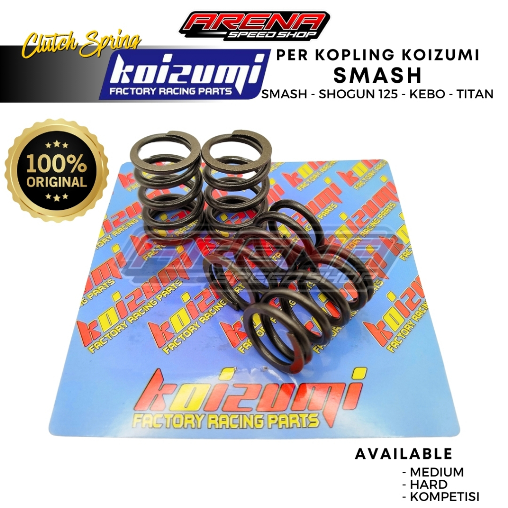 KOIZUMI - Per Kopling Smash Shogun 110 Kebo Shogun 125 R Titan Arashi Per Kopling Racing Original
