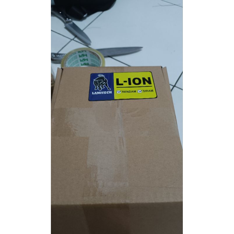 

L-ION Lamitech Gratis Ongkir