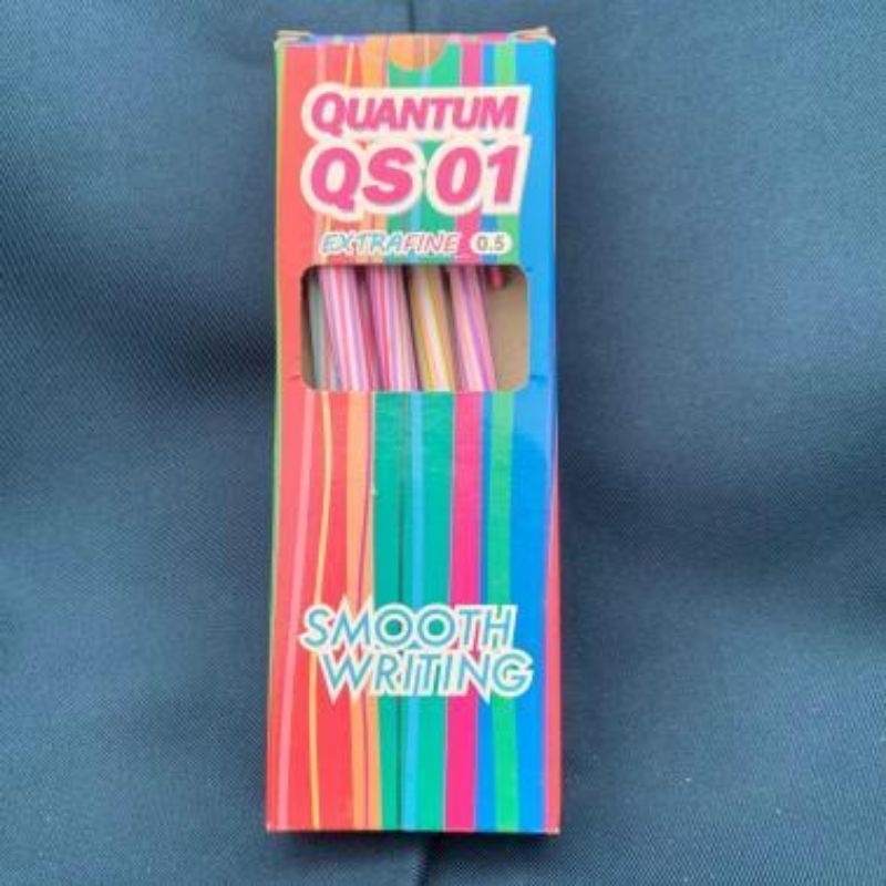 

Bolpen Pulpen Bolpoin Standard Quantum QS 01 / QS-01