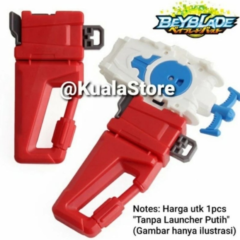 KODE Y27Z Beyblade Burst Handle Grip Launcher Pegangan Gangsing Bey Grip Ripcord