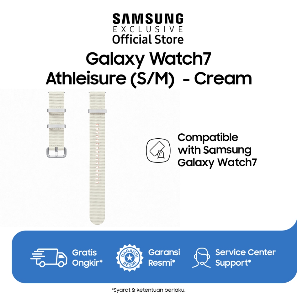 Samsung Galaxy Watch7 Athleisure Band (S/M)