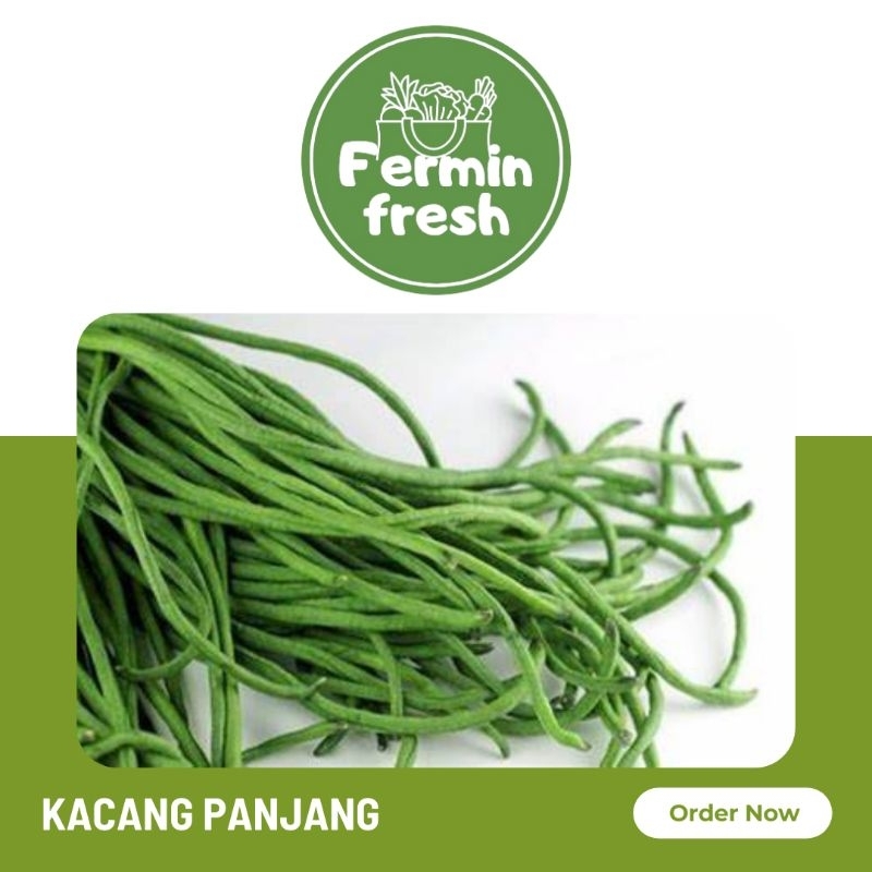 

Fermin Fresh, Kacang panjang 250 - 500gr