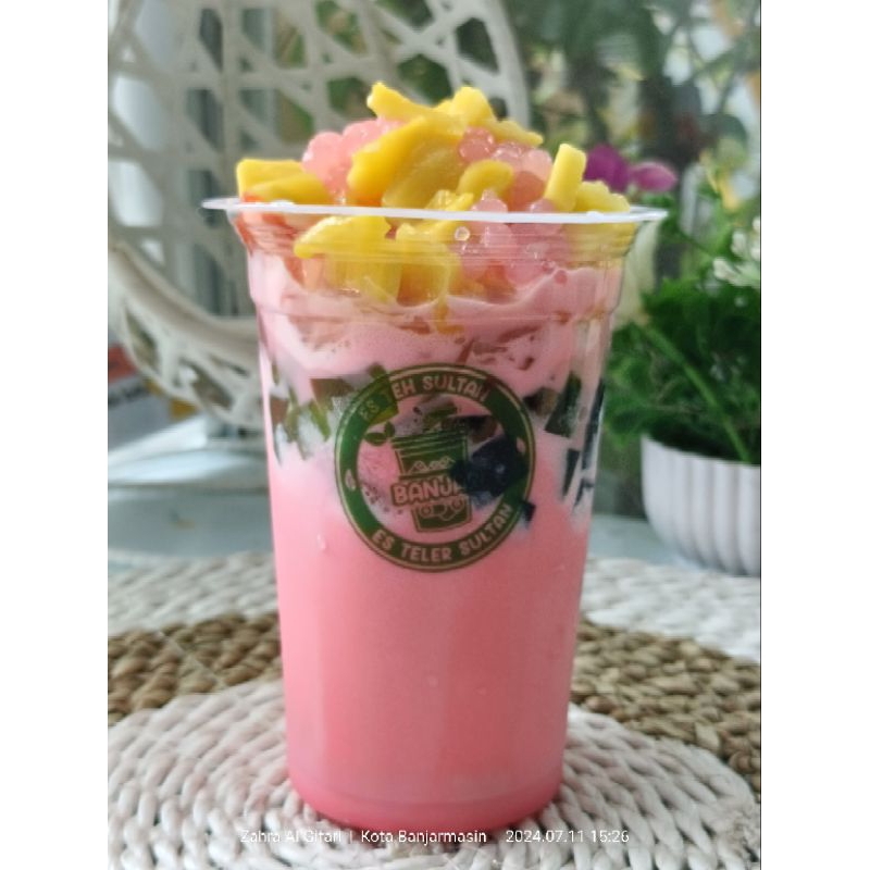 

es teler sultan Banjar Al Gifari kuah super creamy/best seller