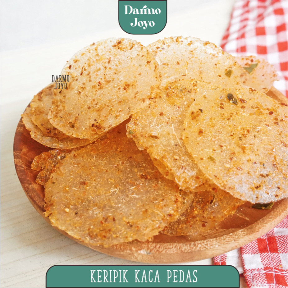 

DARMO CAMILAN - Kripca Pedas 125gr Keripik Kaca Elod