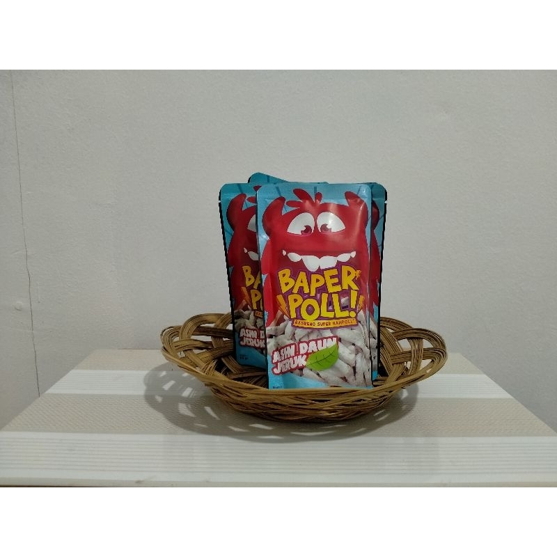 

Baper Poll dengan 5 varian rasa