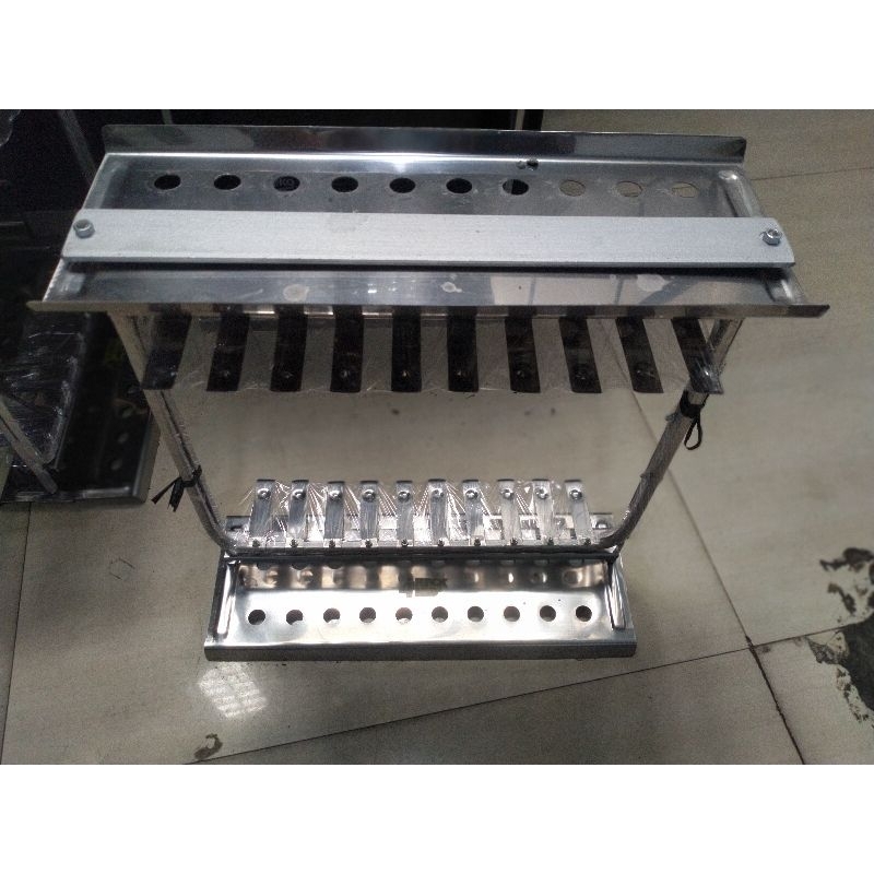 Rak Tabung LED/ Rak westergreen 10 Hole
