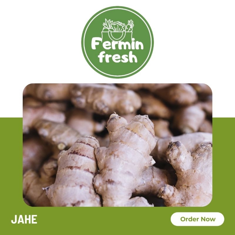 

Fermin Fresh, Jahe 250 - 500gr