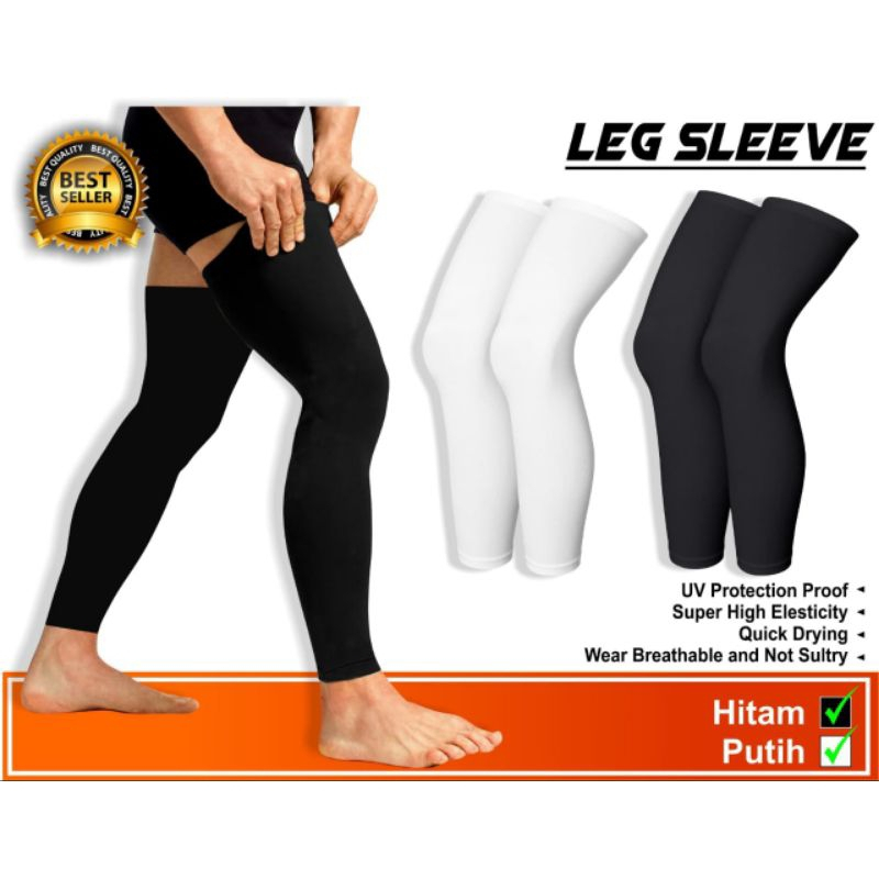 Manset mancing leg slevee mancing daiwa stoking mancing dekker kaki mancing sepasang kanan kiri